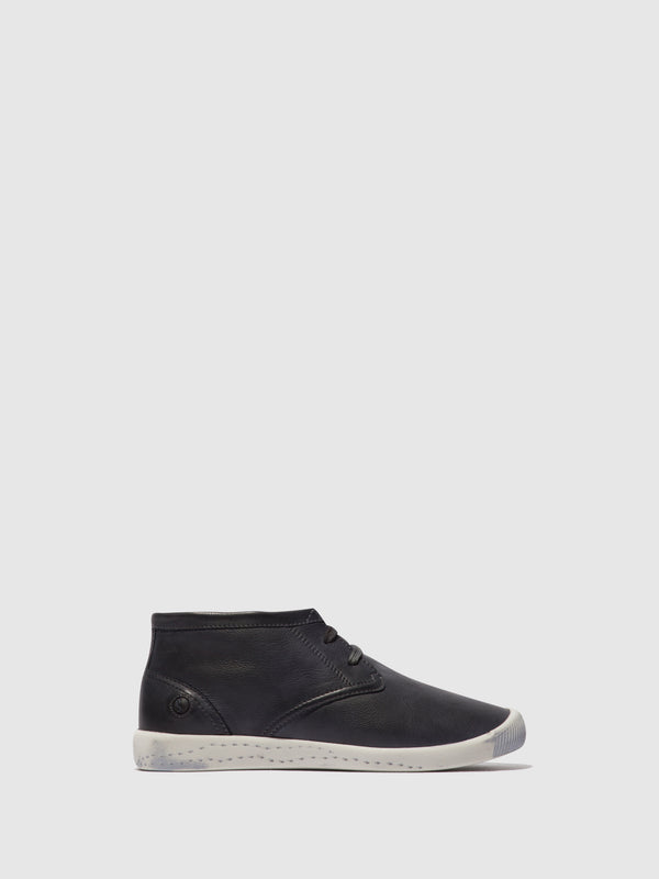 Lace-up Ankle Boots INDIRA ANTHRACITE